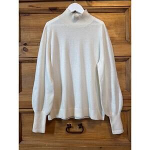 Kilte The Elizabeth Turtleneck Ivory Small